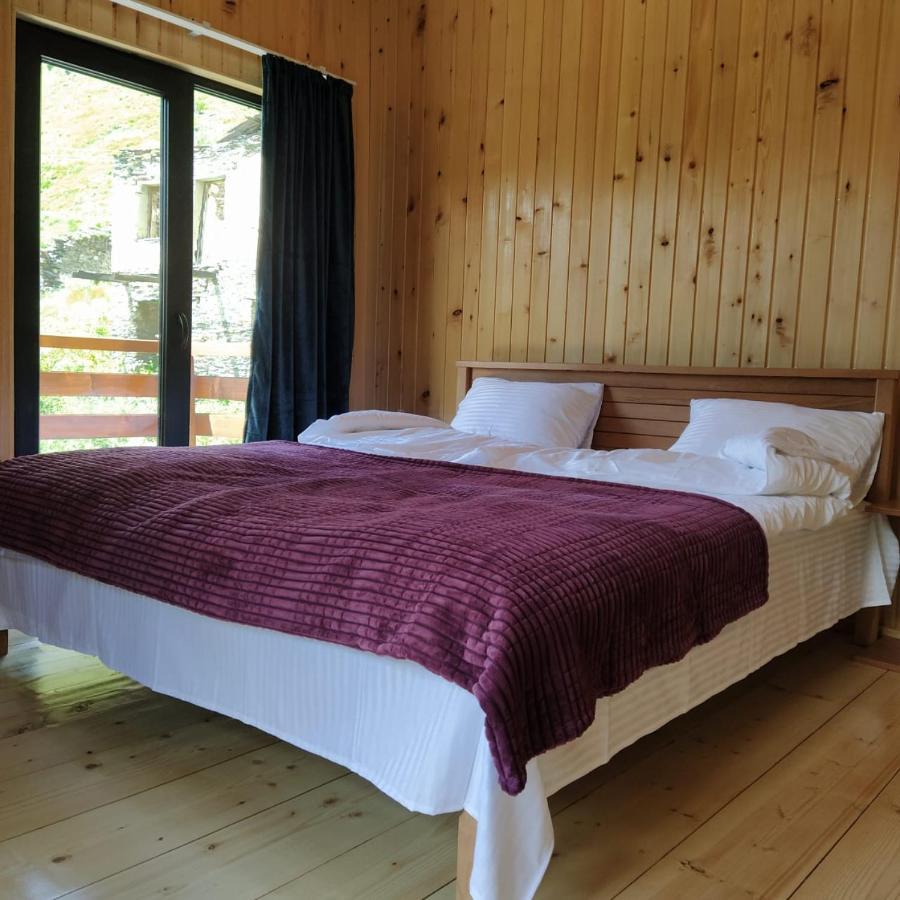 Gaul Gavkhe Hotel Ushguli Exterior foto