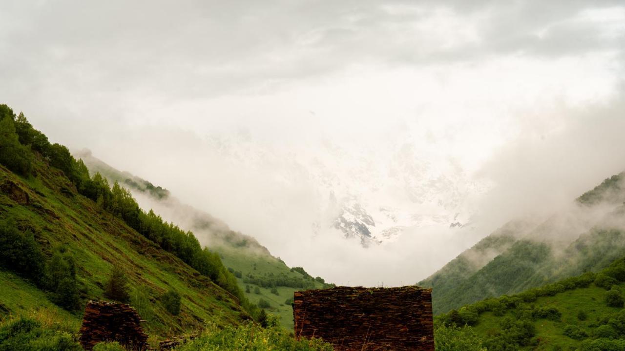 Gaul Gavkhe Hotel Ushguli Exterior foto