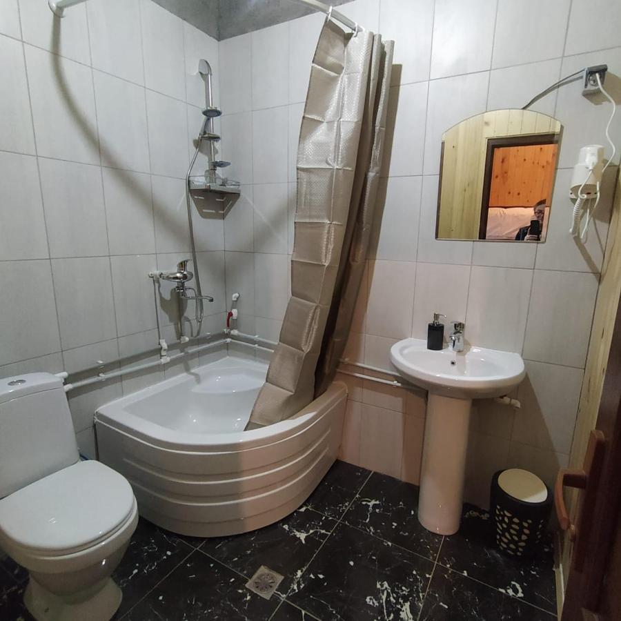Gaul Gavkhe Hotel Ushguli Exterior foto