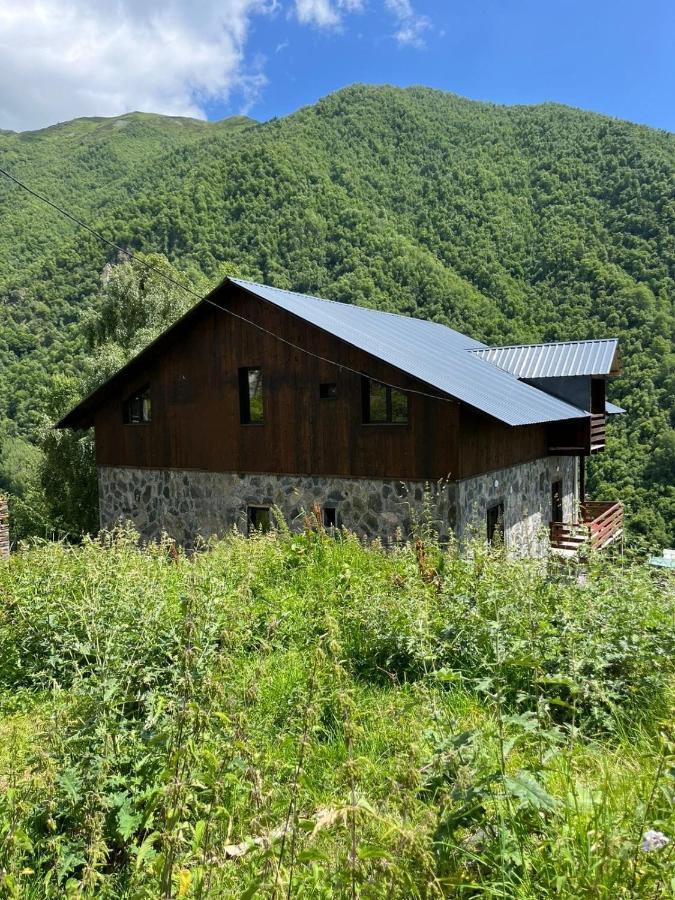 Gaul Gavkhe Hotel Ushguli Exterior foto