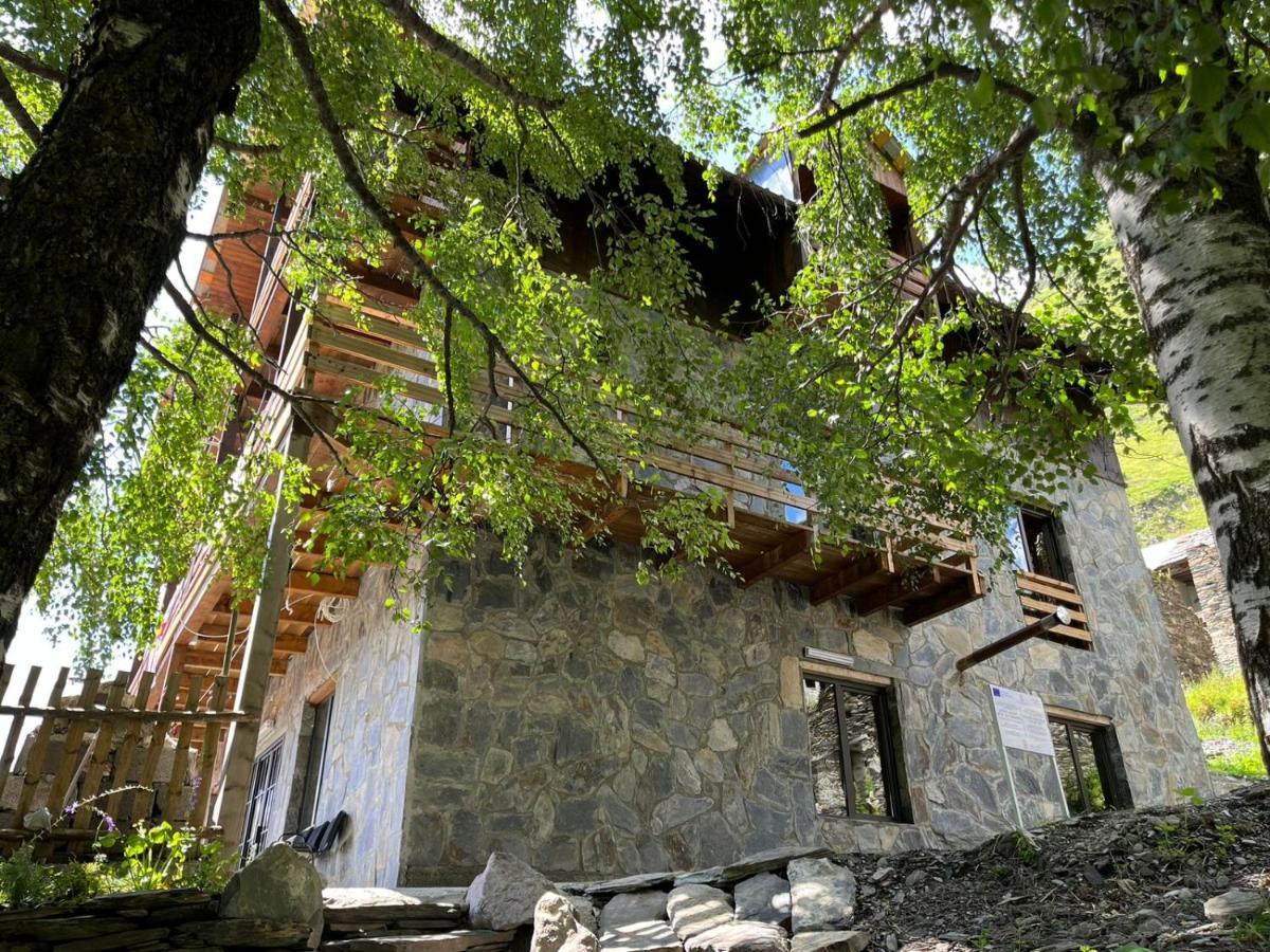 Gaul Gavkhe Hotel Ushguli Exterior foto