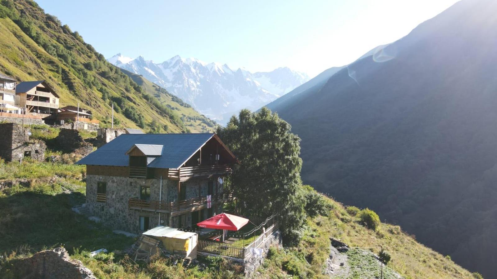 Gaul Gavkhe Hotel Ushguli Exterior foto