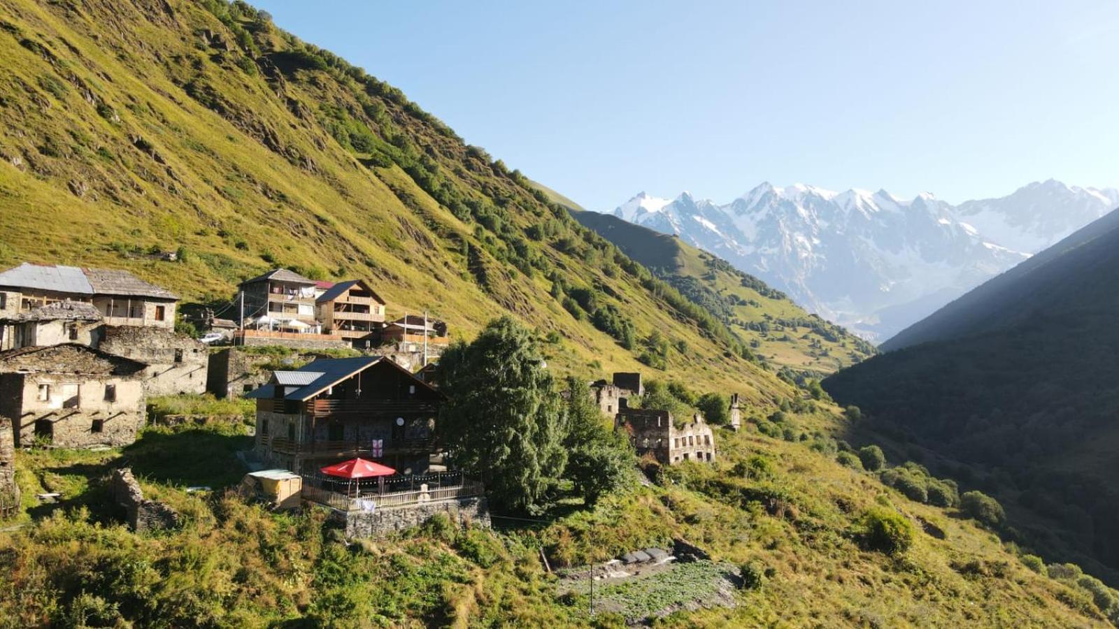 Gaul Gavkhe Hotel Ushguli Exterior foto
