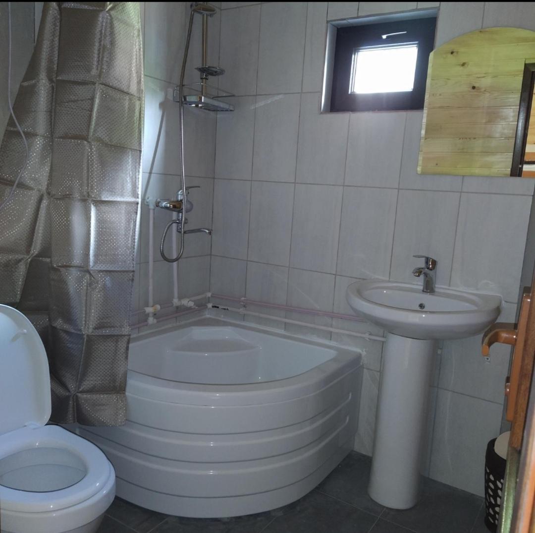 Gaul Gavkhe Hotel Ushguli Exterior foto