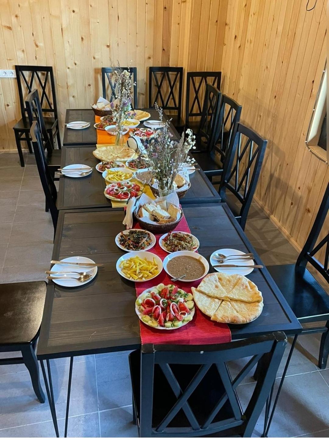 Gaul Gavkhe Hotel Ushguli Exterior foto